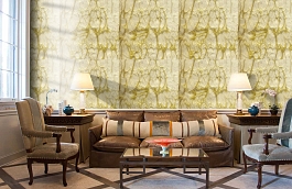 Обои WW1OR фото в интерьере кабинета превью