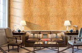 Обои WW21 фото в интерьере кабинета превью