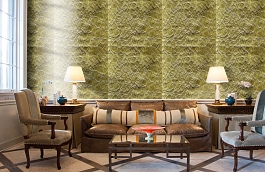 Обои WW3 фото в интерьере кабинета превью