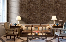 Обои WW30 фото в интерьере кабинета превью