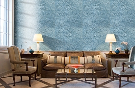 Обои WW38 фото в интерьере кабинета превью