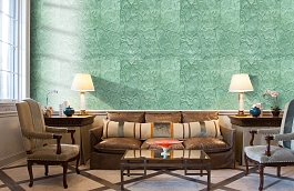 Обои WW39 фото в интерьере кабинета превью