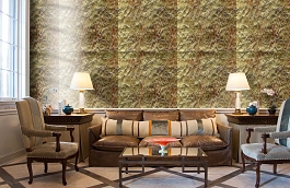 Обои WW9R фото в интерьере кабинета превью