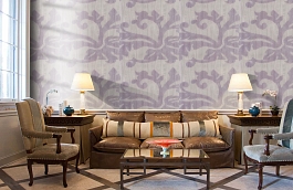 Обои 53538 фото в интерьере кабинета превью