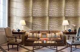 Обои 54491 фото в интерьере кабинета превью