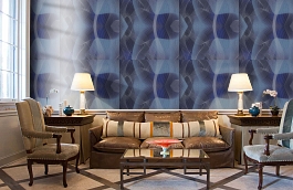 Обои 55058 фото в интерьере кабинета превью