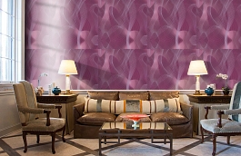 Обои 55059 фото в интерьере кабинета превью