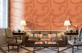 Обои 63318 фото в интерьере кабинета превью