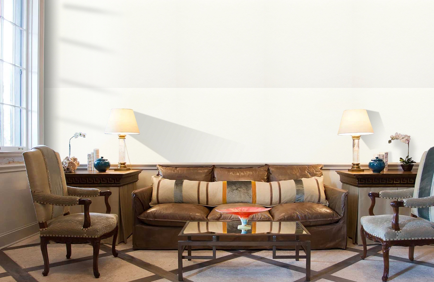 Обои 9390 фото в интерьере кабинета