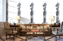 Обои 846904 фото в интерьере кабинета превью