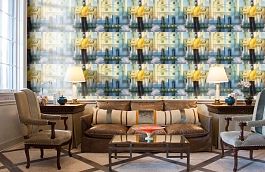 Обои 58509 фото в интерьере кабинета превью