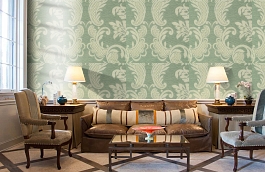 Обои 313037 фото в интерьере кабинета превью