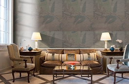 Обои 113021 фото в интерьере кабинета превью