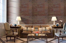 Обои 113026 фото в интерьере кабинета превью