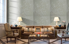 Обои 113031 фото в интерьере кабинета превью