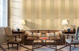 Обои 610002 фото в интерьере кабинета превью