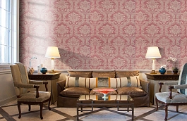 Обои 610012 фото в интерьере кабинета превью