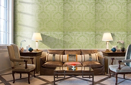 Обои 610041 фото в интерьере кабинета превью