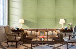 Обои 610042 фото в интерьере кабинета превью