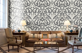 Обои 71046 фото в интерьере кабинета превью