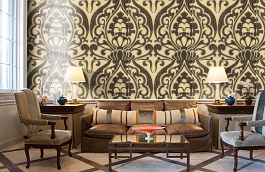 Обои 71060 фото в интерьере кабинета превью