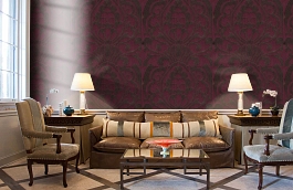 Обои 71077 фото в интерьере кабинета превью