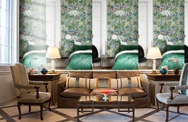 Обои 1790 фото в интерьере кабинета превью