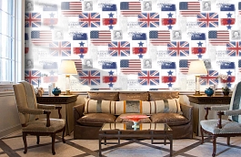 Обои 2988 фото в интерьере кабинета превью