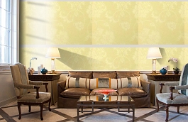 Обои 208023 фото в интерьере кабинета превью