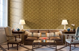 Обои 208034 фото в интерьере кабинета превью