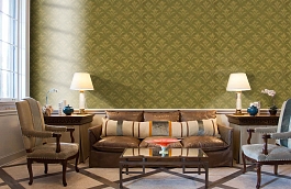 Обои 208036 фото в интерьере кабинета превью