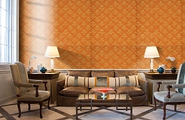 Обои 208037 фото в интерьере кабинета превью