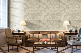 Обои 58-54400 фото в интерьере кабинета превью