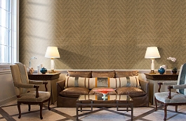 Обои 58-54406 фото в интерьере кабинета превью