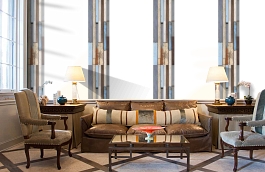 Обои MD901001 фото в интерьере кабинета превью