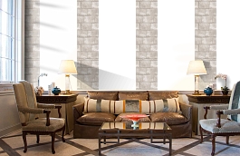 Обои MD901004 фото в интерьере кабинета превью