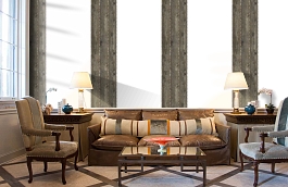 Обои MD901005 фото в интерьере кабинета превью