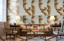 Обои 5306 фото в интерьере кабинета превью