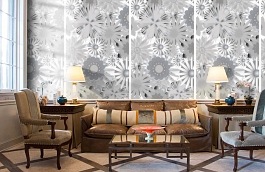 Обои P031201-2 фото в интерьере кабинета превью