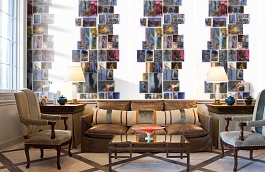 Обои P112103-2 фото в интерьере кабинета превью