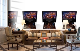 Обои P161501-2 фото в интерьере кабинета превью