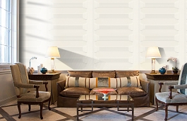 Обои 117011 фото в интерьере кабинета превью