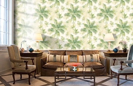 Обои BL40004 фото в интерьере кабинета превью