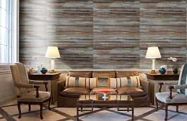 Обои MA019 фото в интерьере кабинета превью