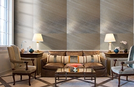 Обои VA007 фото в интерьере кабинета превью