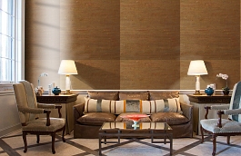 Обои VA010 фото в интерьере кабинета превью