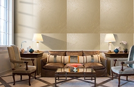 Обои OX241 фото в интерьере кабинета превью