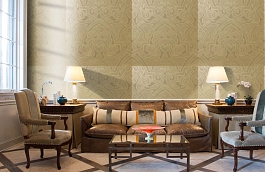 Обои OX242 фото в интерьере кабинета превью