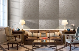 Обои OX243 фото в интерьере кабинета превью