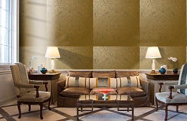 Обои OX244 фото в интерьере кабинета превью